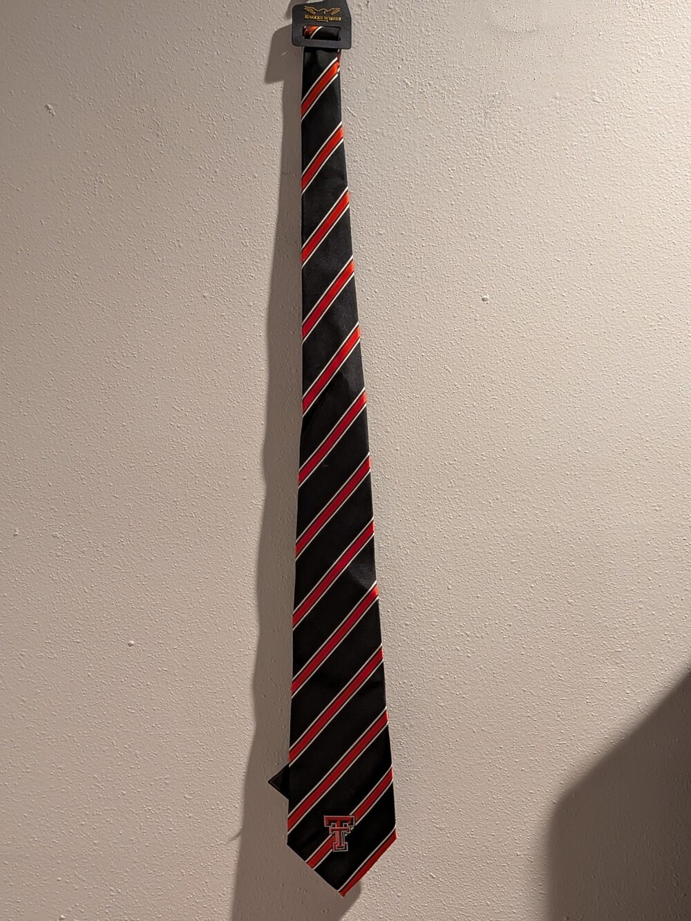 Eagle Wings Texas Tech Tie
